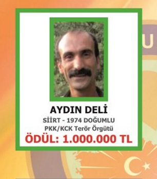İşte aranan Siirtli teröristler!	