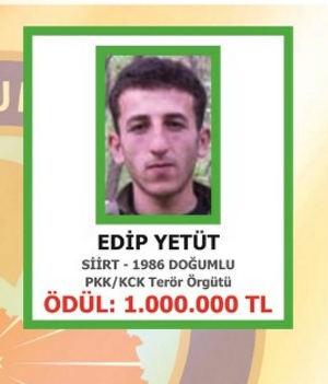 İşte aranan Siirtli teröristler!	