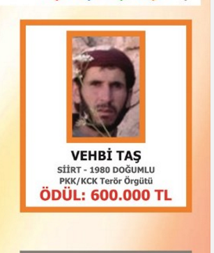 İşte aranan Siirtli teröristler!	
