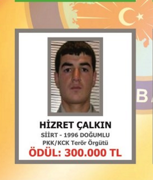 İşte aranan Siirtli teröristler!	