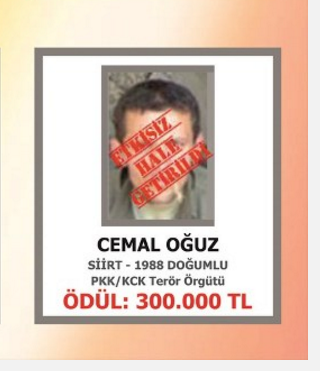 İşte aranan Siirtli teröristler!	