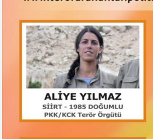 İşte aranan Siirtli teröristler!	