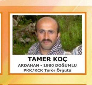 İşte aranan Siirtli teröristler!	