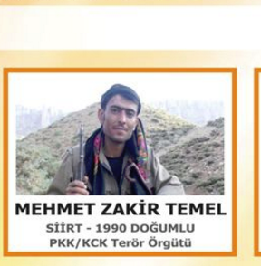 İşte aranan Siirtli teröristler!	