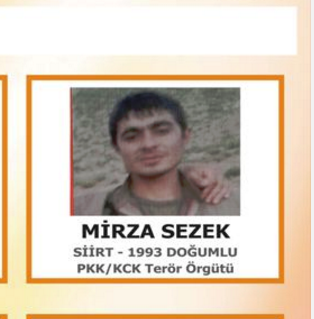 İşte aranan Siirtli teröristler!	