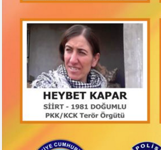 İşte aranan Siirtli teröristler!	