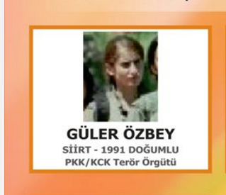 İşte aranan Siirtli teröristler!	