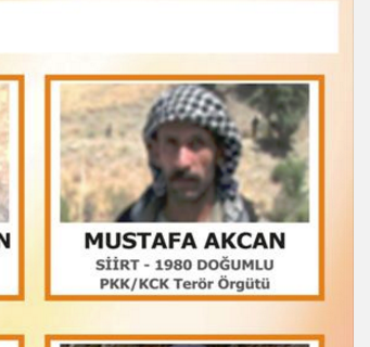 İşte aranan Siirtli teröristler!	