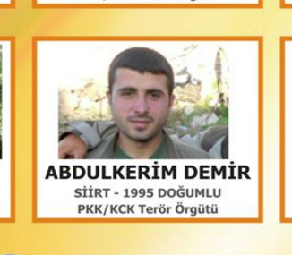 İşte aranan Siirtli teröristler!	
