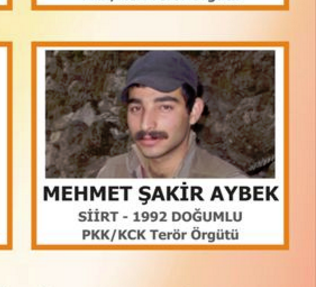 İşte aranan Siirtli teröristler!	