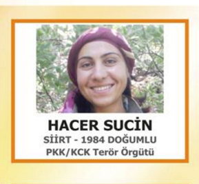İşte aranan Siirtli teröristler!	
