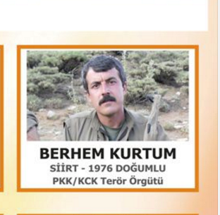 İşte aranan Siirtli teröristler!	