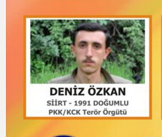 İşte aranan Siirtli teröristler!	