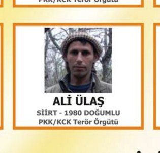 İşte aranan Siirtli teröristler!	