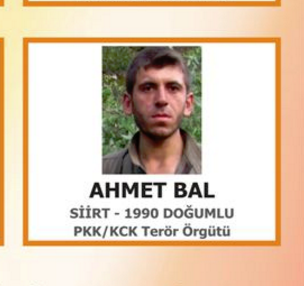 İşte aranan Siirtli teröristler!	