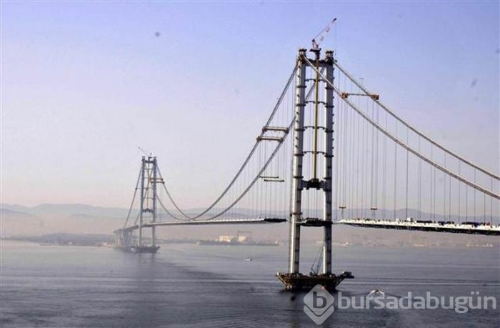 İzmit Körfezi Köprüsü'nün bitmesine çok az kaldı