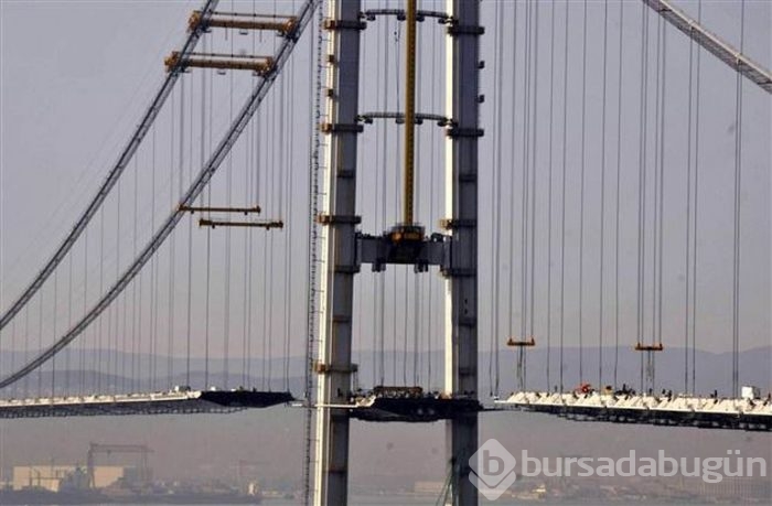 İzmit Körfezi Köprüsü'nün bitmesine çok az kaldı