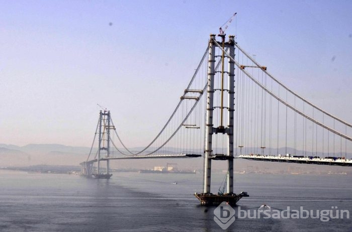 İzmit Körfezi Köprüsü'nün bitmesine çok az kaldı