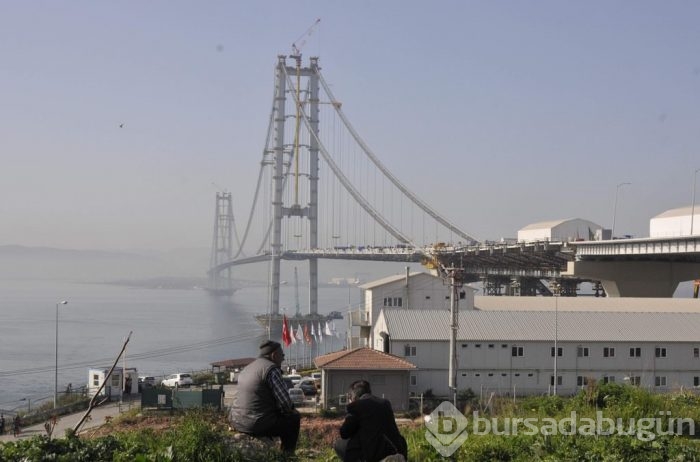 İzmit Körfezi Köprüsü'nün bitmesine çok az kaldı