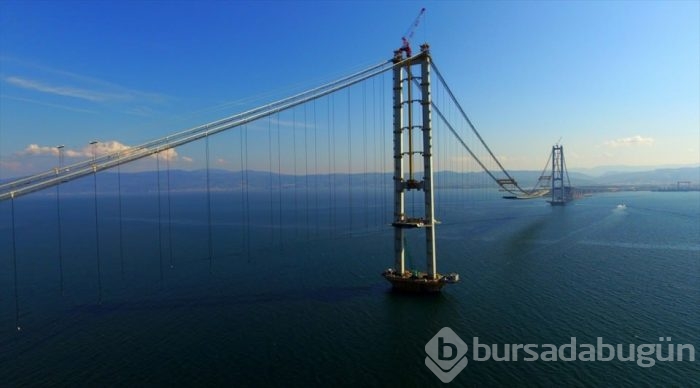 İzmit Körfezi Köprüsü'nün bitmesine çok az kaldı