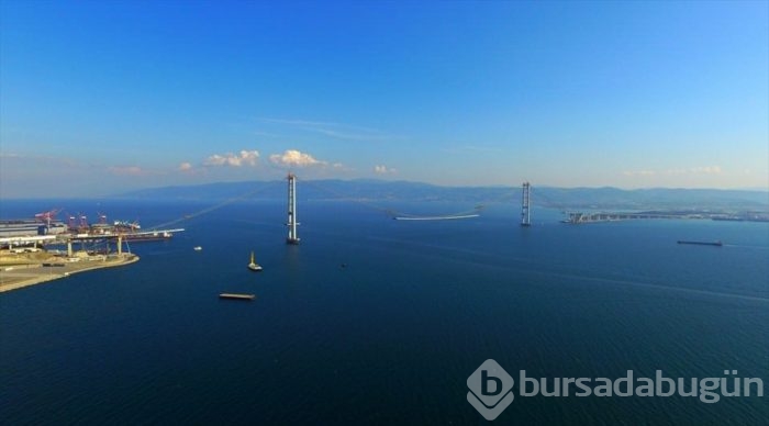 İzmit Körfezi Köprüsü'nün bitmesine çok az kaldı