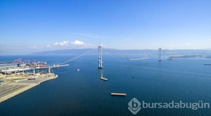 İzmit Körfezi Köprüsü'nün bitmesine çok az kaldı