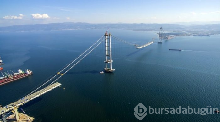 İzmit Körfezi Köprüsü'nün bitmesine çok az kaldı