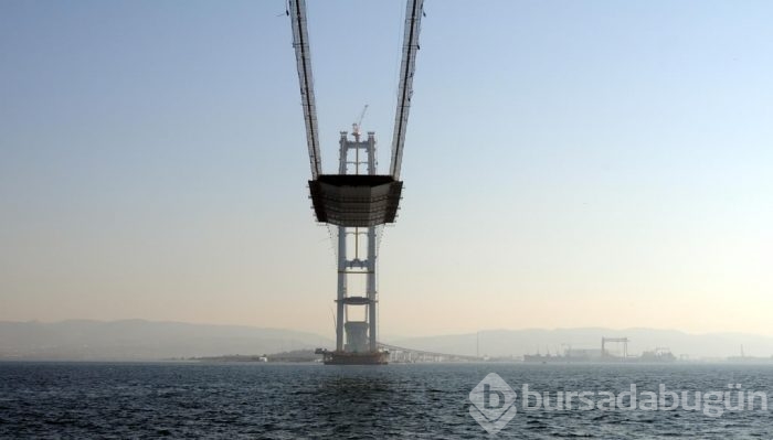 İzmit Körfezi Köprüsü'nün bitmesine çok az kaldı