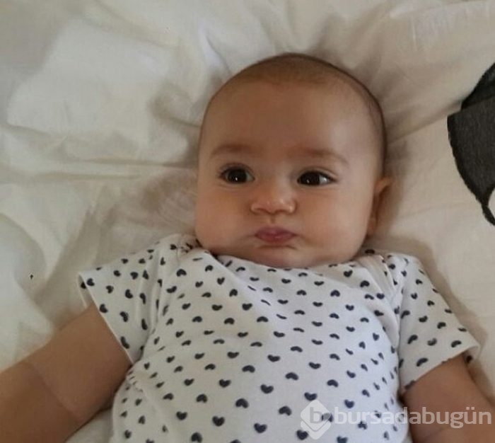 Özgü Namal'ın oğlu Nefes büyüdü