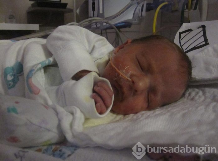 Plasentasından içecek hazırladı