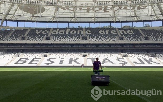 Vodafone Arena'ya ince ayarlar!

