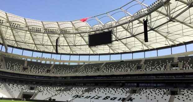 Vodafone Arena'ya ince ayarlar!
