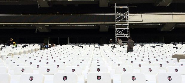 Vodafone Arena'ya ince ayarlar!
