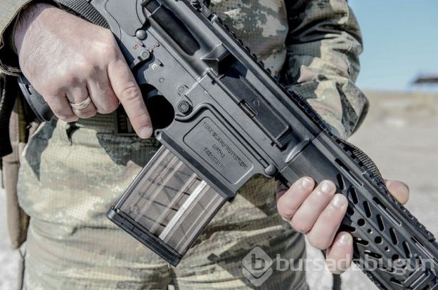 İşte Milli Piyade Tüfeği MPT-76	