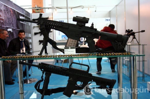 İşte Milli Piyade Tüfeği MPT-76	