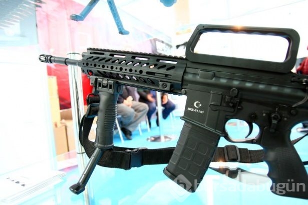 İşte Milli Piyade Tüfeği MPT-76	