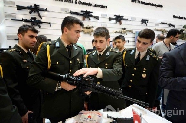 İşte Milli Piyade Tüfeği MPT-76	