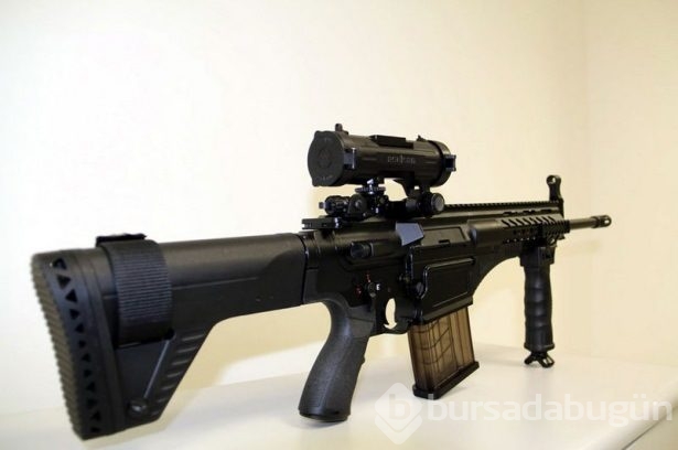 İşte Milli Piyade Tüfeği MPT-76	