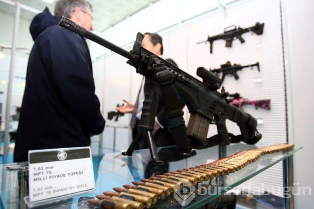 İşte Milli Piyade Tüfeği MPT-76	