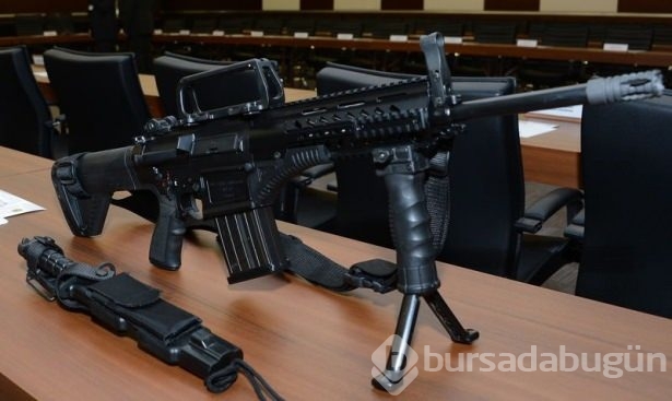 İşte Milli Piyade Tüfeği MPT-76	