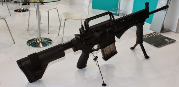 İşte Milli Piyade Tüfeği MPT-76	