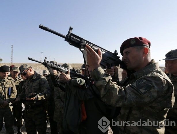 İşte Milli Piyade Tüfeği MPT-76	