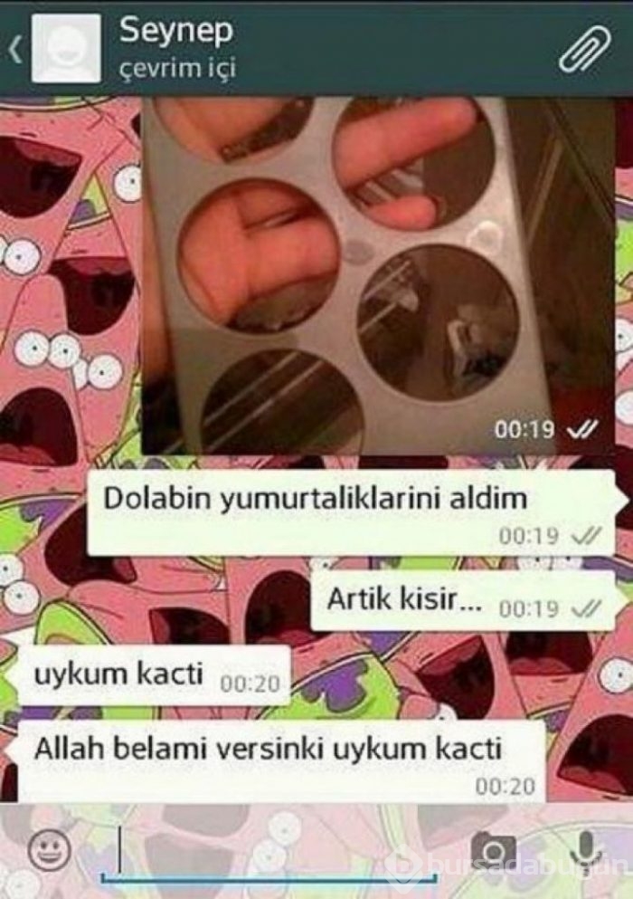 Fenomen hale gelmiş whatsapp diyalogları
