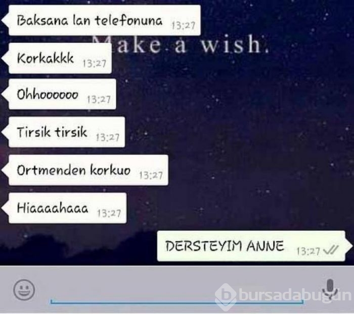 Fenomen hale gelmiş whatsapp diyalogları
