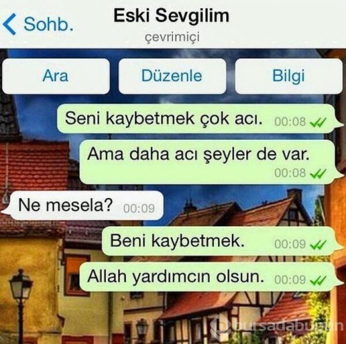 Fenomen hale gelmiş whatsapp diyalogları
