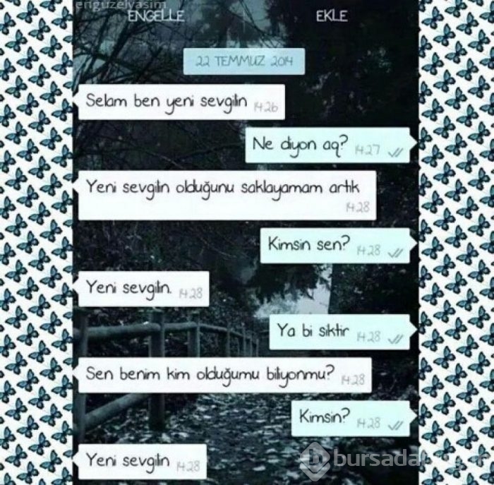 Fenomen hale gelmiş whatsapp diyalogları
