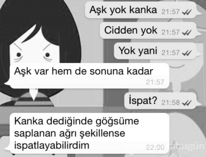 Fenomen hale gelmiş whatsapp diyalogları
