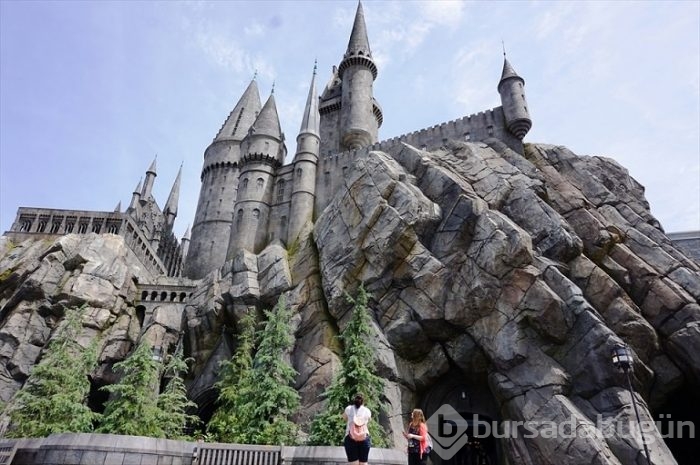 Harry Potter parkı açıldı
