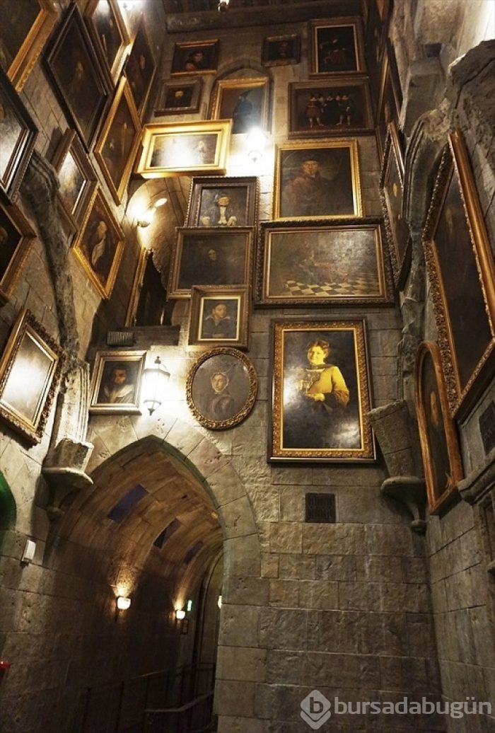 Harry Potter parkı açıldı
