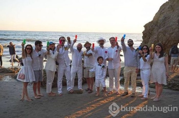 Caner Alper ile Mehmet Binay evlendi